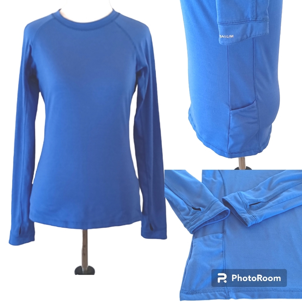 Columbia Titanium Athletic Long Sleeve T Shirt